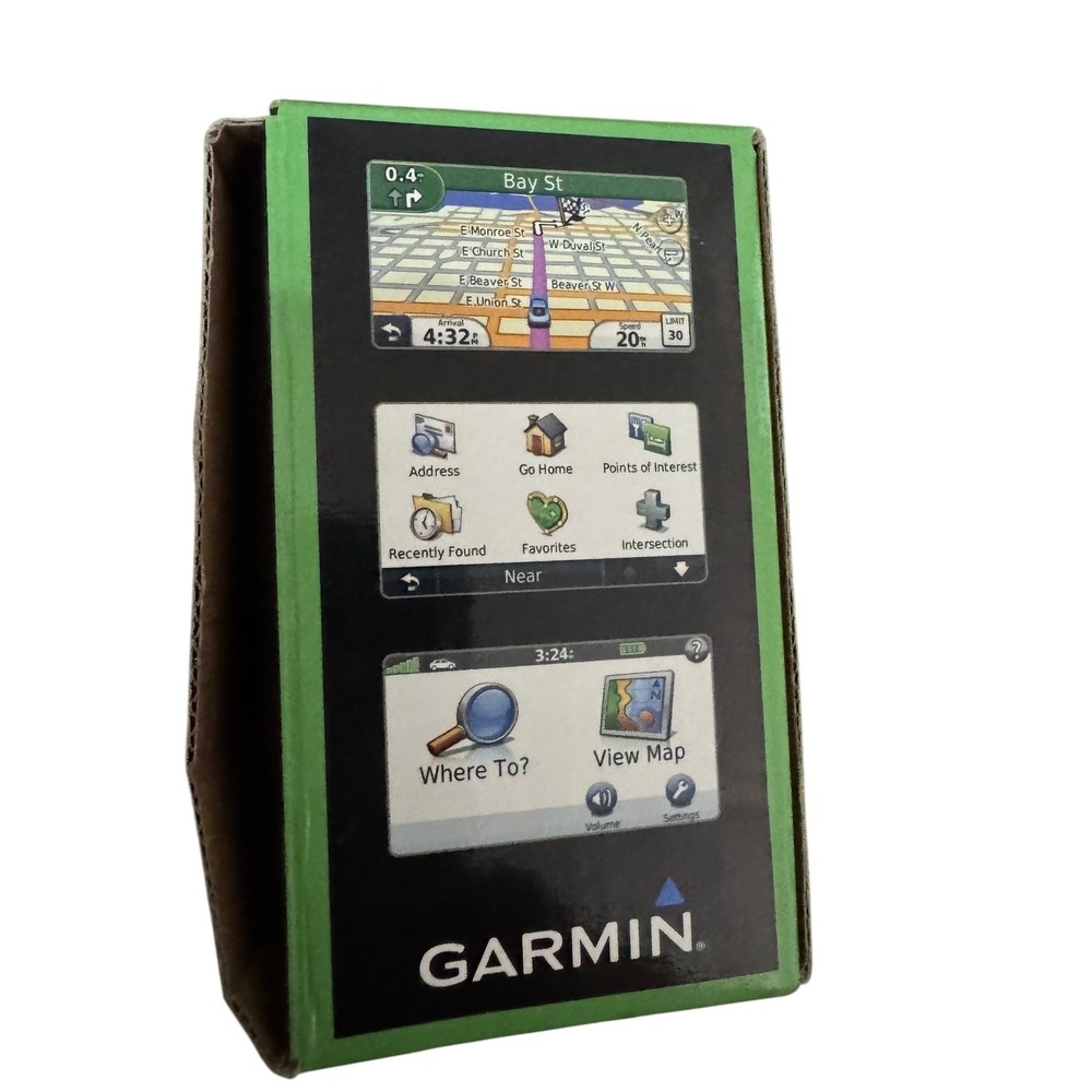 Garmin nuvi 50LM 5-inch Portable GPS Navigator with Lifetime Maps Black - Picture 4 of 8